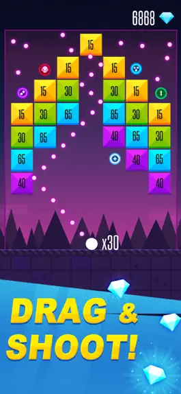 Game screenshot Ball & Brick - Block Breaker mod apk