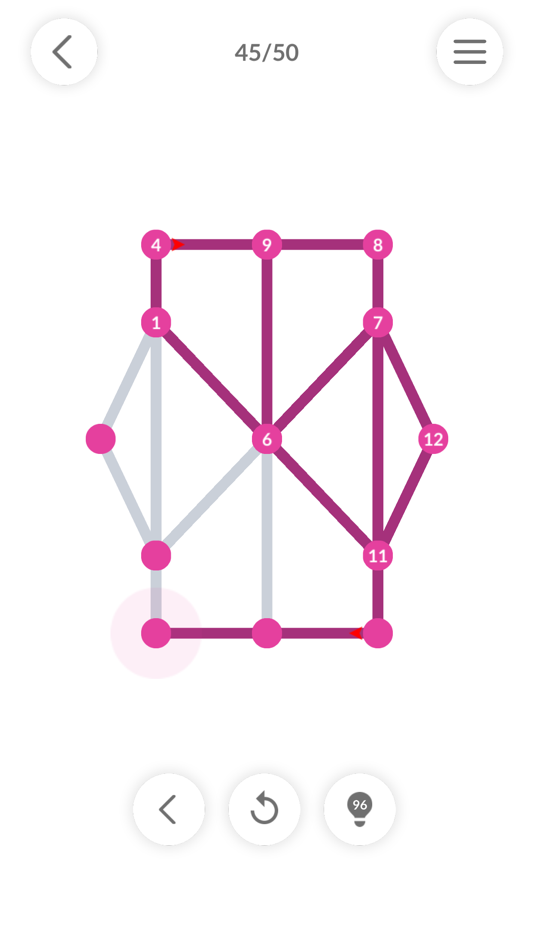 #8. Line Art - Connect the dots (iOS) 由: Sergei Shendrikov