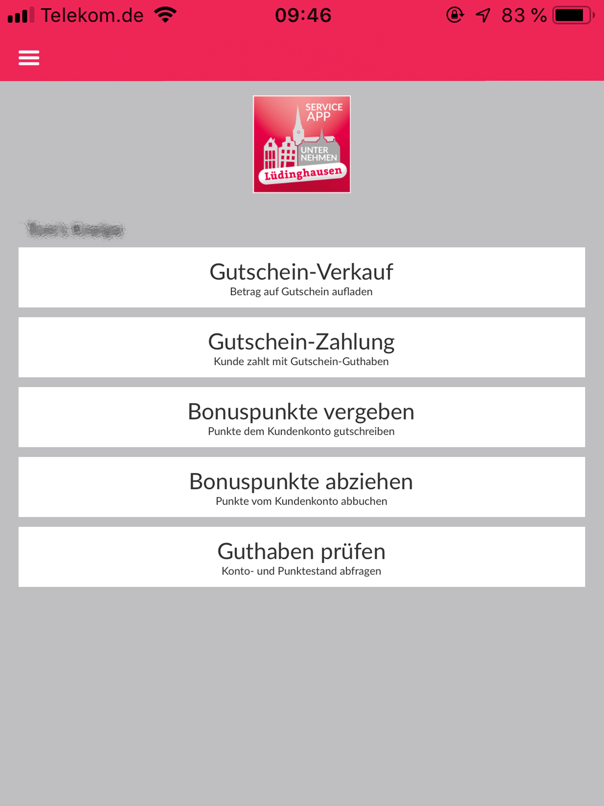 LH Bonus+ Händler App screenshot 11
