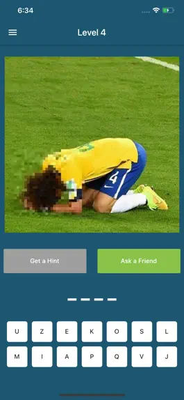 Game screenshot Guess Me - Footballer mod apk