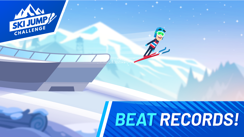 Ski Jump Challenge - 1.0.11 - (iOS)