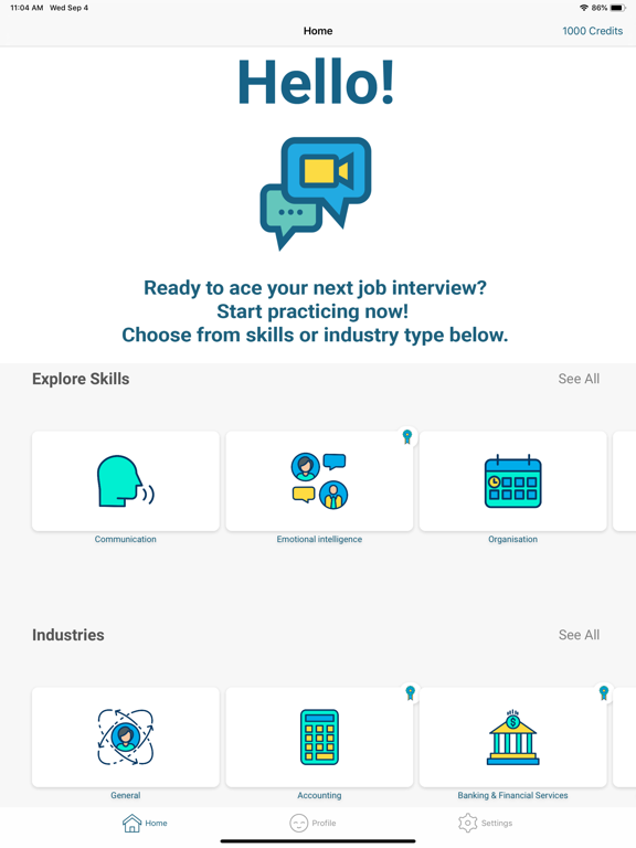Screenshot #4 pour Interview Trainer