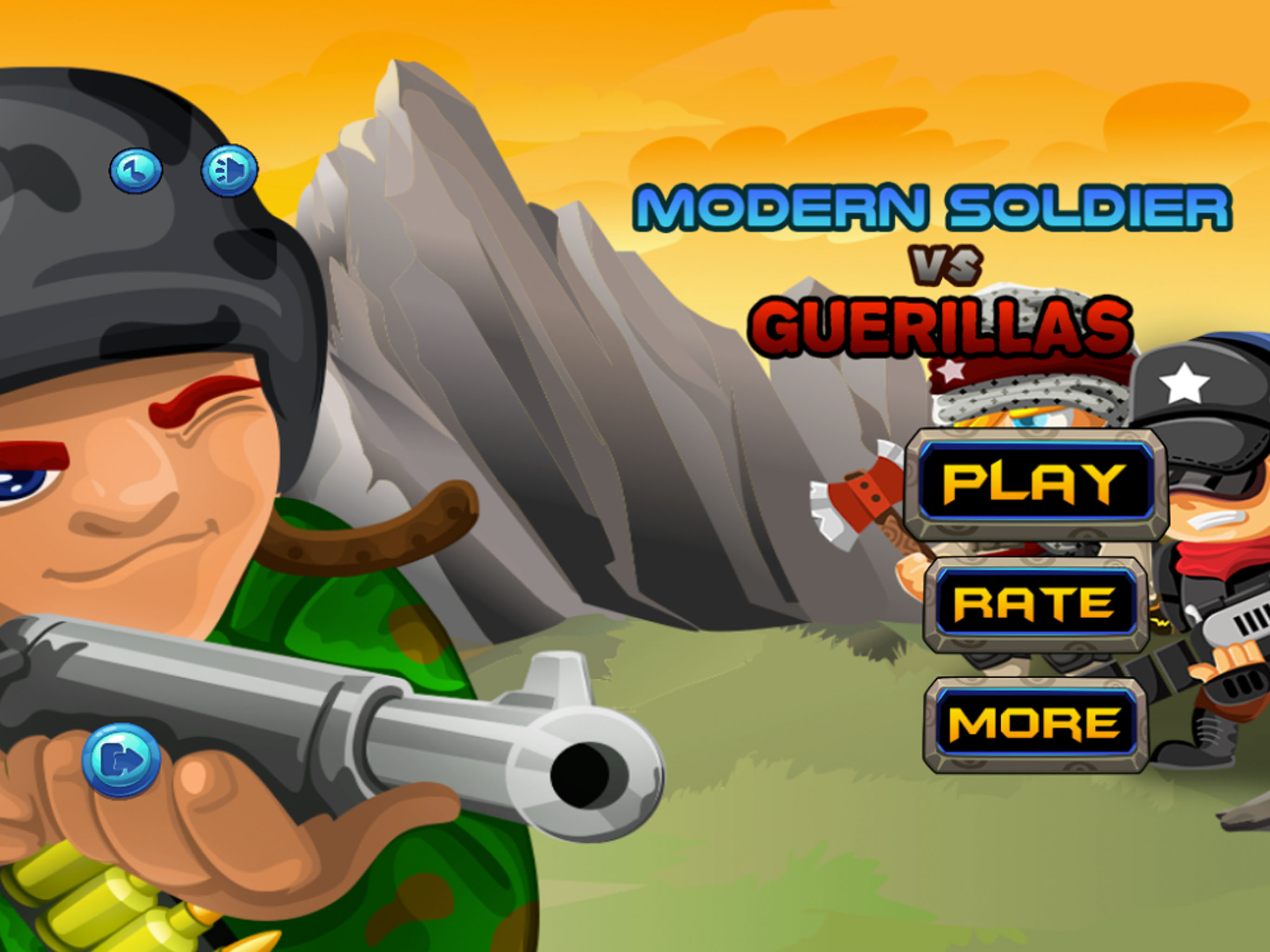 Soldiers VS Guerillas screenshot 8