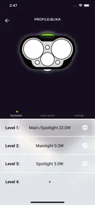 Lupine Light Control 2.0 screenshot #2 for iPhone