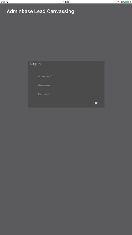 AdminBase Canvassing