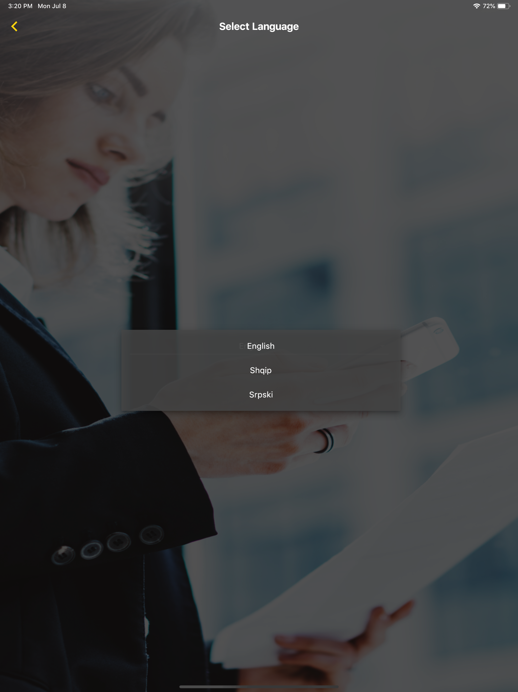 Raiffeisen SMS Corporate screenshot 7
