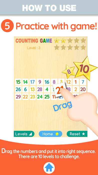 Counting Board Screenshot