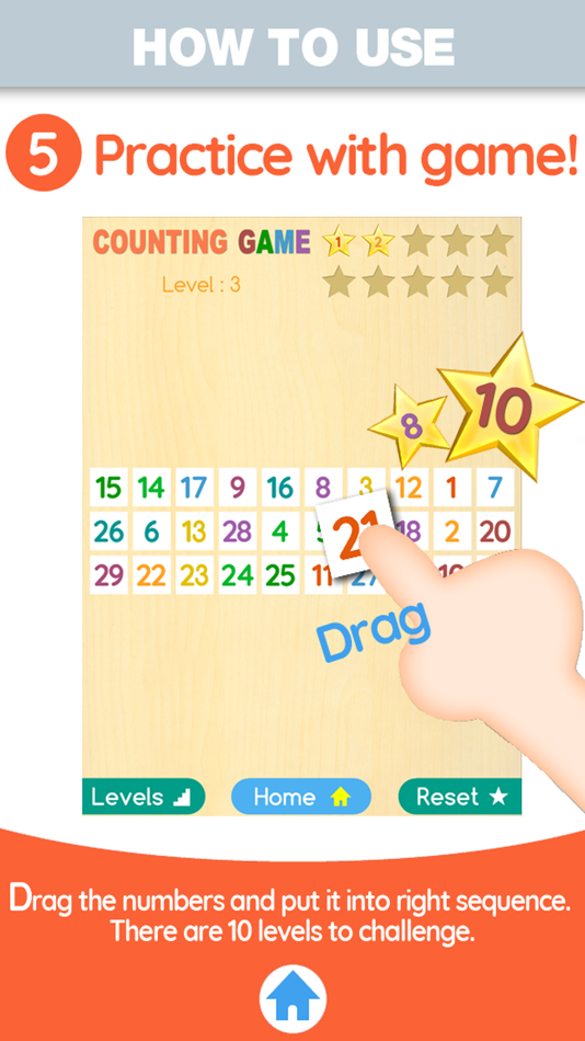 #5. Counting Board (iOS) By: EverQuiz