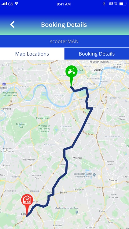 scooterMAN screenshot-3