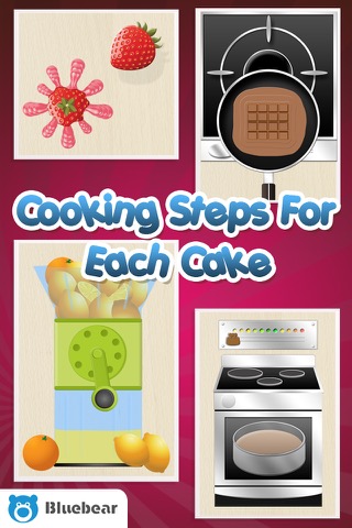 Make Cake - Baking Gamesのおすすめ画像3