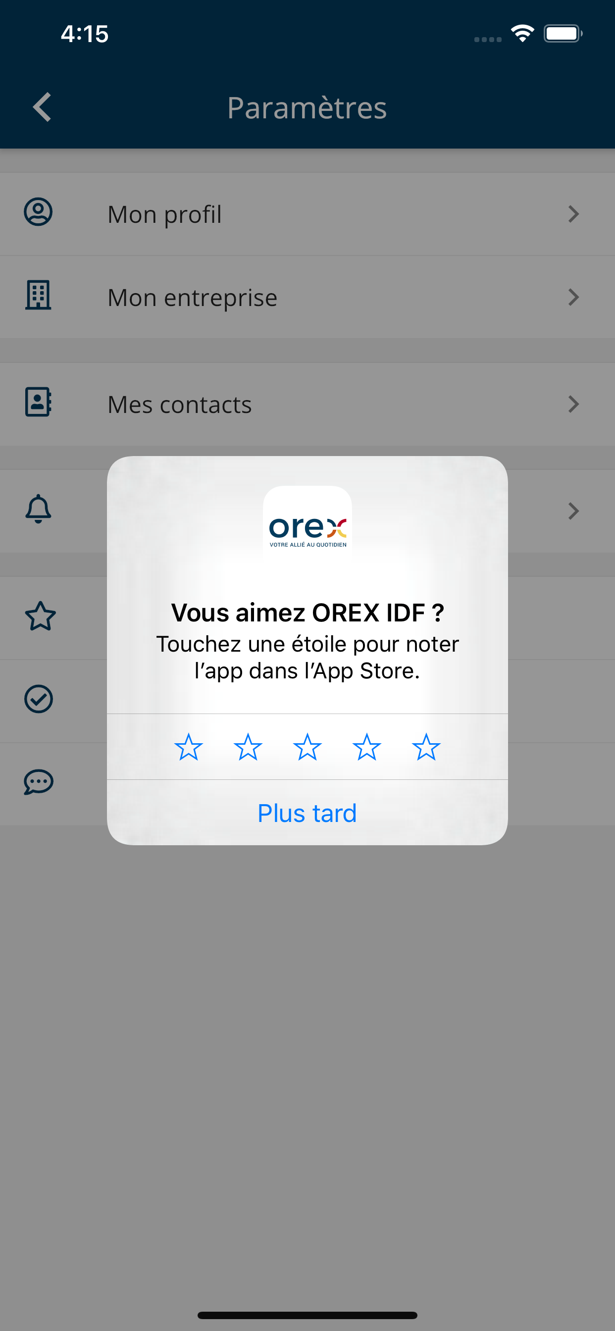 OREX IDF