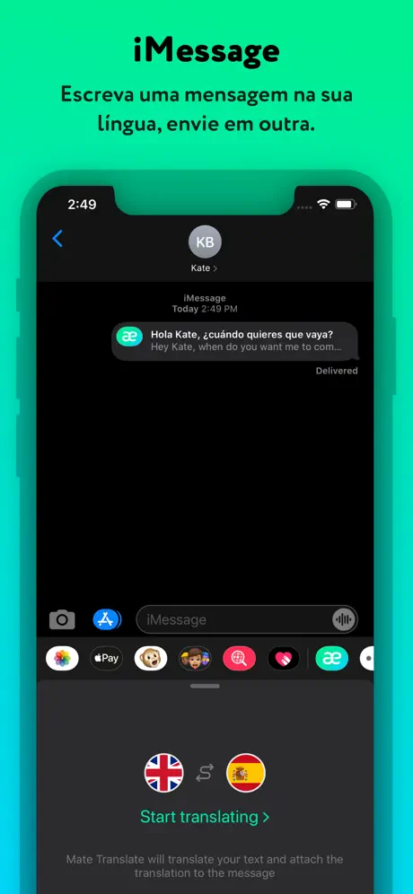 Tradutor Profissional – Mate