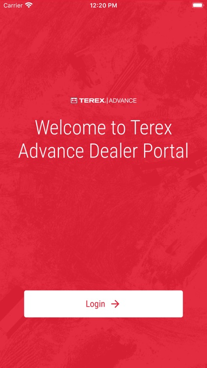Terex Advance Portal