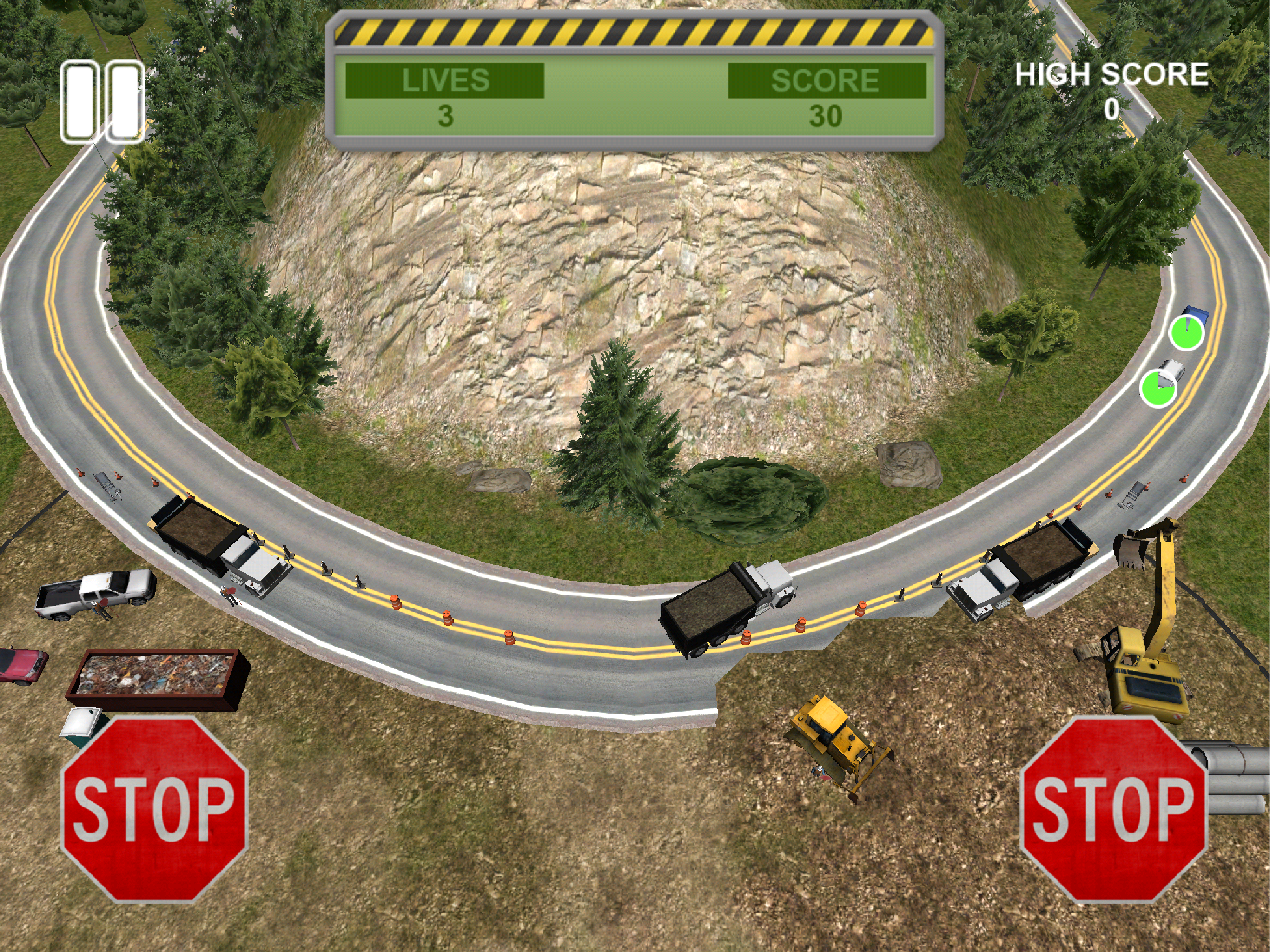 Traffic Control (CAWP Arcade)