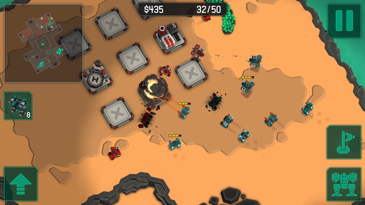 MechCom 2 - 3D RTS screenshot-4