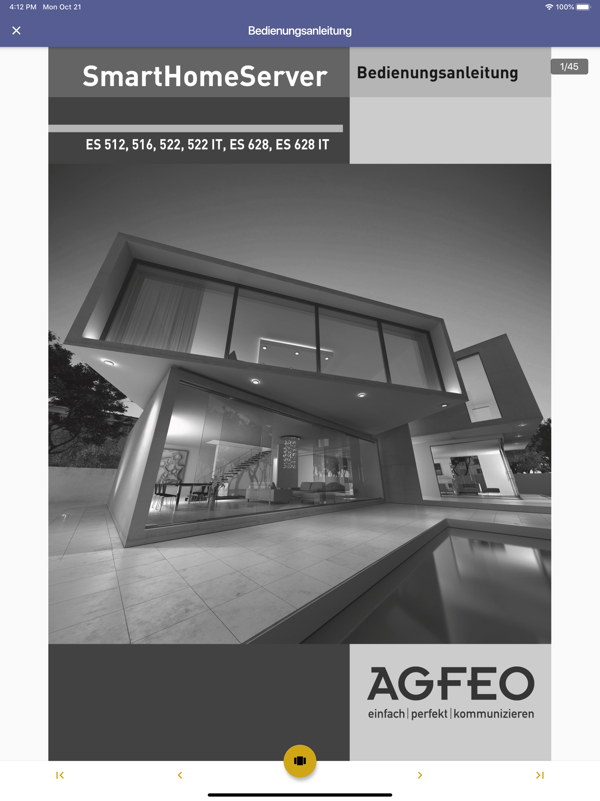 AGFEO InfoApp