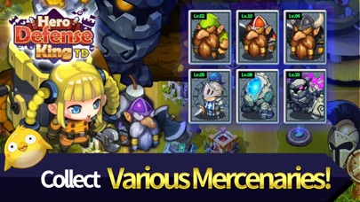 Hero Defense King : TD Screenshot