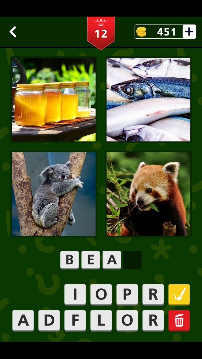 Four Pics One Word Hard