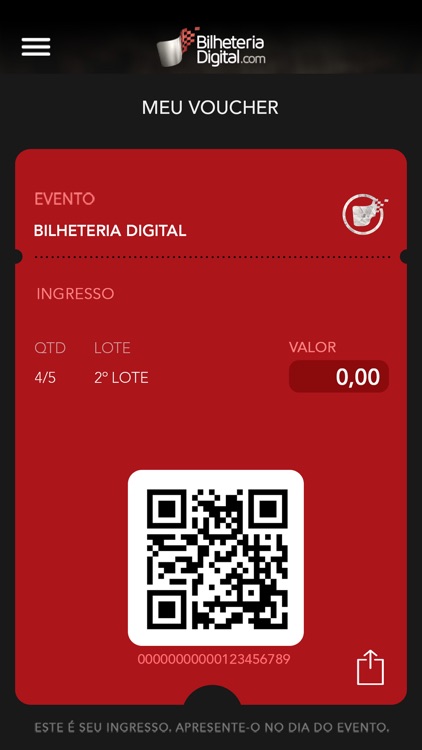 Bilheteria Digital screenshot-3