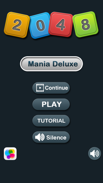 2048 Mania Deluxe Screenshot