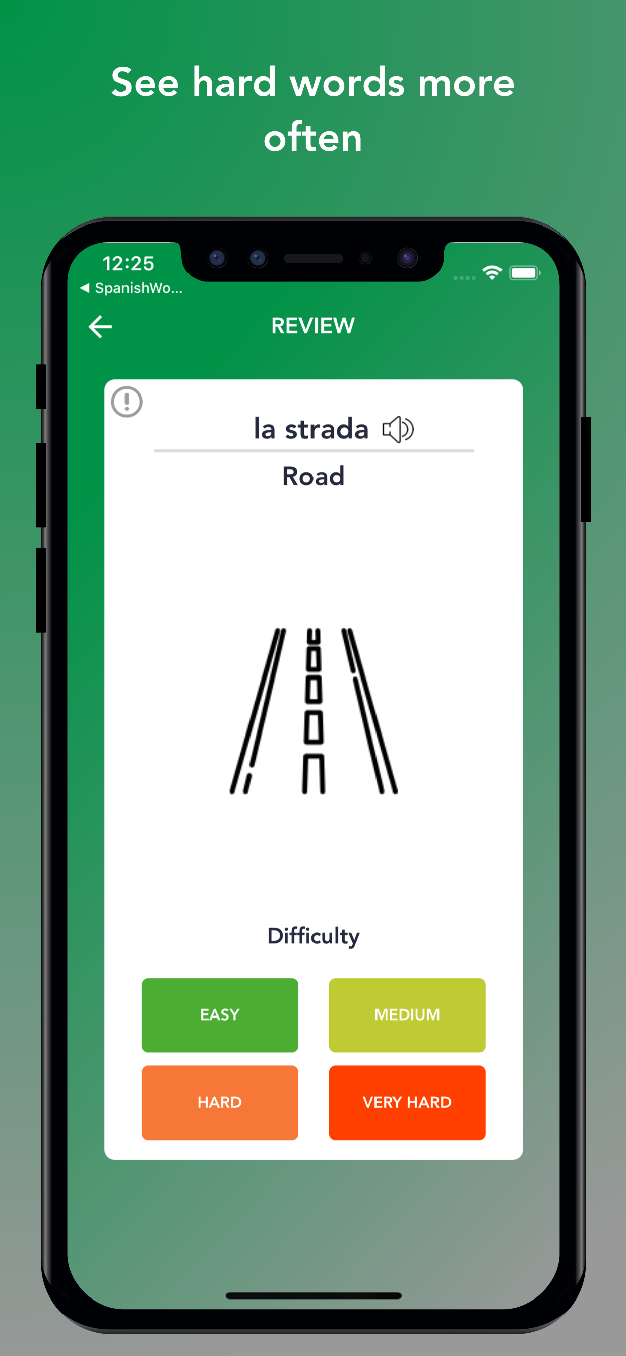 Tobo: Learn Italian Vocabulary screenshot 7