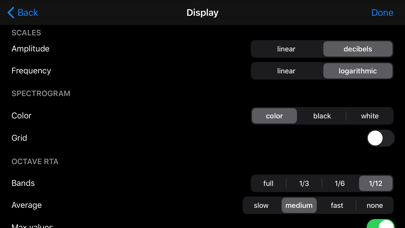 Ultrasonic Analyzer screenshot1