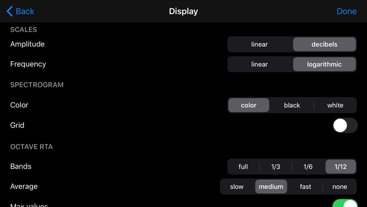 Ultrasonic Analyzer screenshot-4
