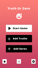 Truth or Dare Game screenshot