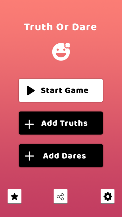 Truth or Dare Game Screenshot