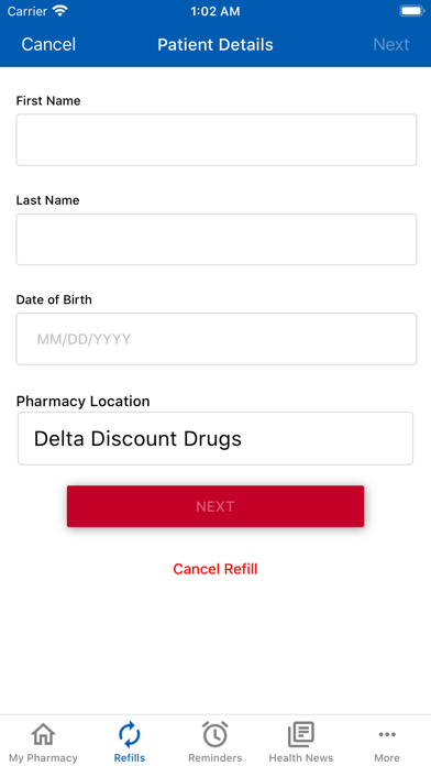 Screenshot #3 pour Delta Discount Drugs