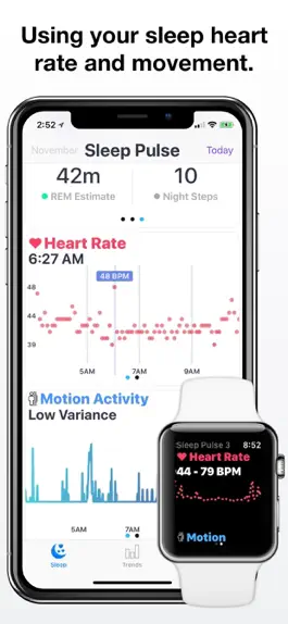 Game screenshot Sleep Tracker - Sleep Pulse 3 hack