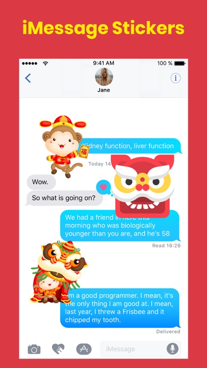中国新年 Rat Chinese New year emo