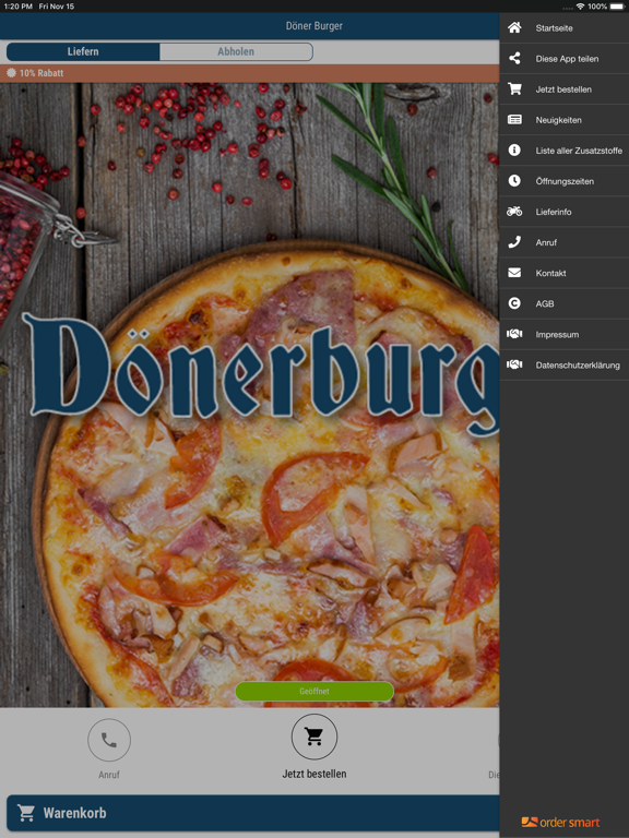 Screenshot #6 pour Döner Burger