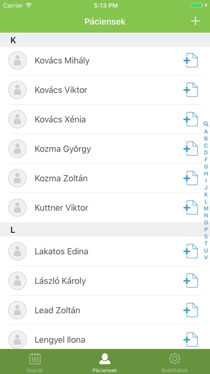 Flexi orvos-alkalmazás