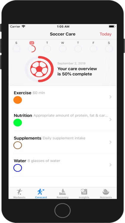 OC Fitness 4 Soccer - Phase 2 screenshot-6