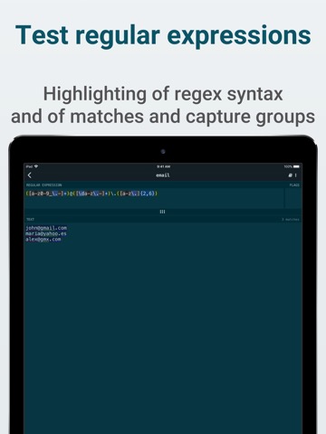 RegEx Lab: Regular Expressionsのおすすめ画像1
