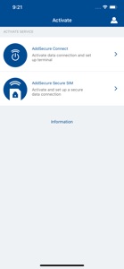 AddSecure Service Activator screenshot #2 for iPhone