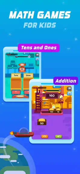 Game screenshot 2nd Grade Math: Fun Kids Games mod apk