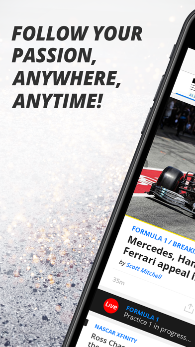 Motorsport.com Screenshot