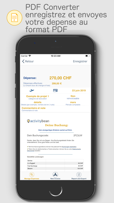 Screenshot #1 pour Digitale Gestion des dépenses