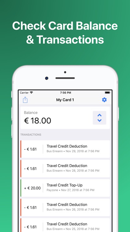 Leap Card App