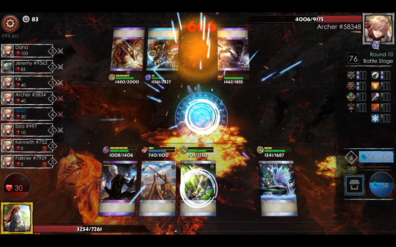 epic cards battle 2 iphone screenshot 2