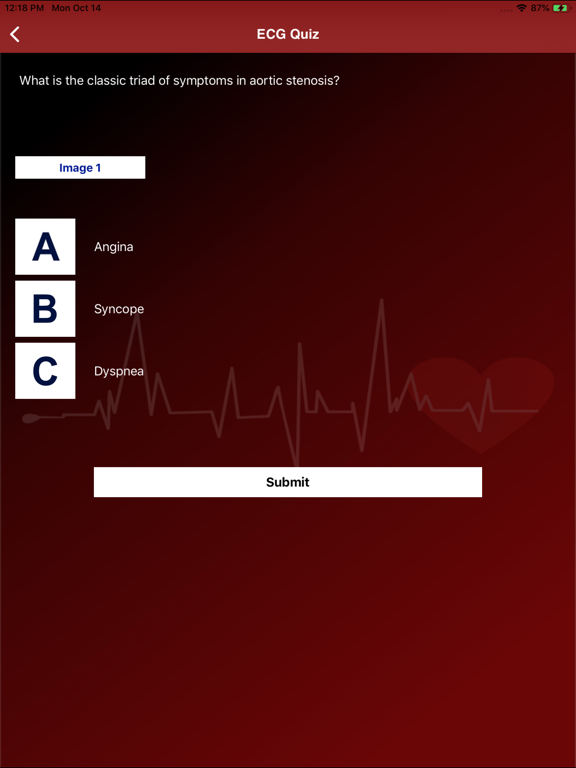 Screenshot #6 pour ECG QUIZ