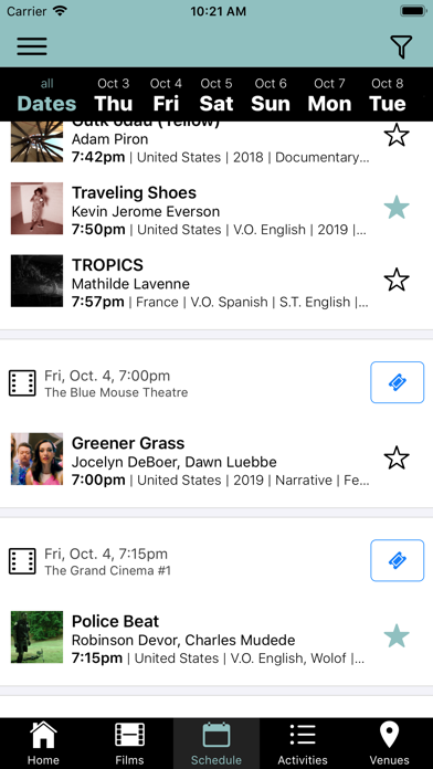 How to cancel & delete Tacoma Film Festival from iphone & ipad 4