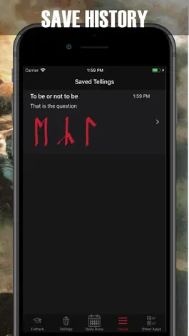 Game screenshot Ancient rune magic in practice hack