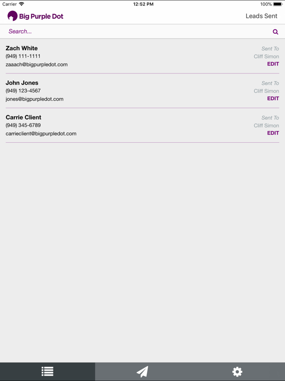 Screenshot #6 pour Lender Connect