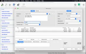 express invoice invoicing iphone bildschirmfoto 3