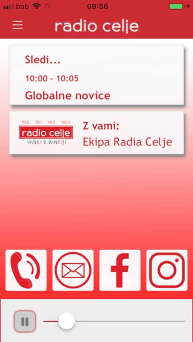 Screenshot #1 pour Radio Celje