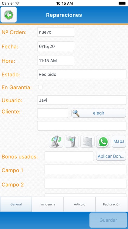 SimplyGest SAT Movil screenshot-4