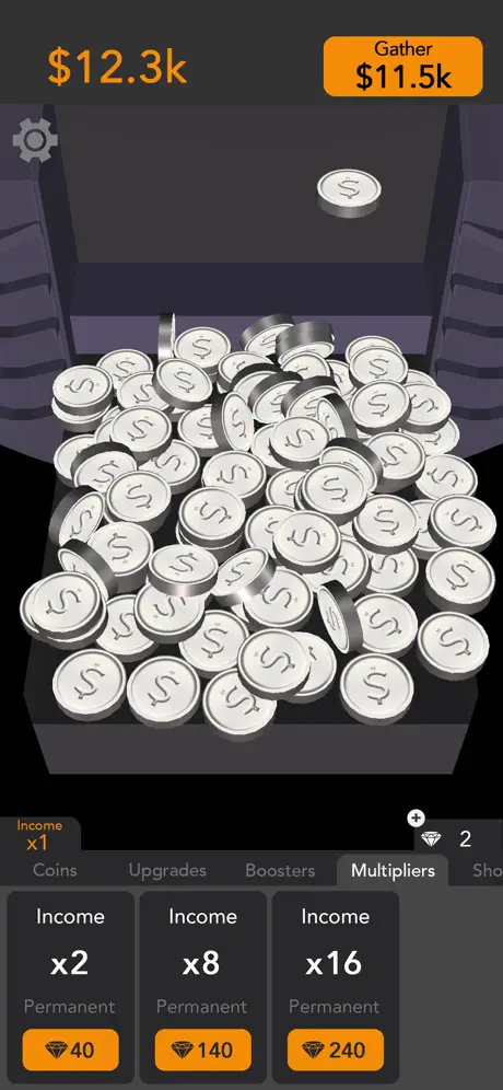 Idle Coins-Fortune Coin Pusher